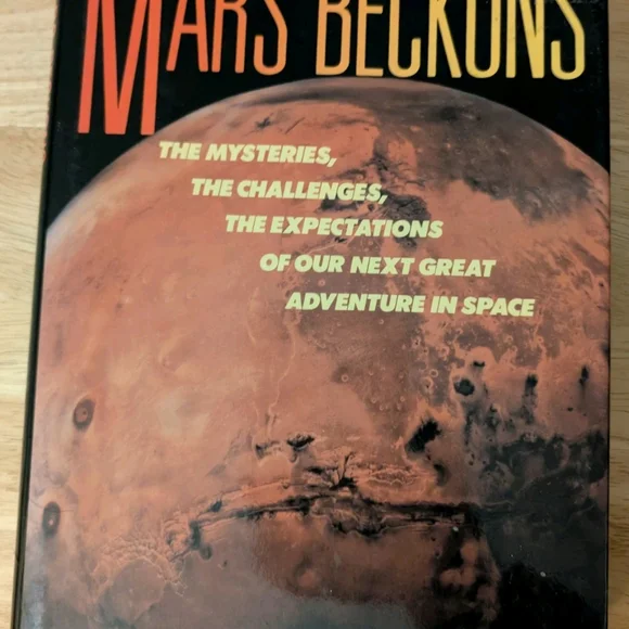 Mars Beckons Book - Picture 1 of 1